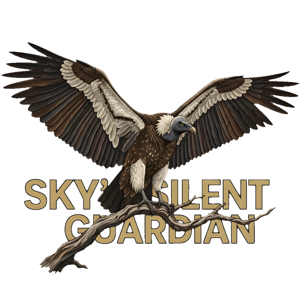 Vulture Heavyweight Oversized T-Shirt 100% cotton (240 GSM)